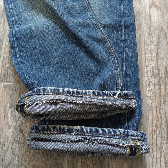 Vintage Diesel Industry Boot Cut Mid Rise Jeans Made in Italy - Picture 13 of 16